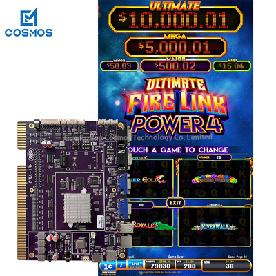 Customize Table Slot Machine Boards Arcade  Fire Link Power 4